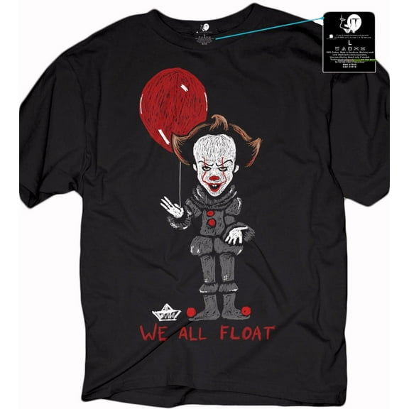 IT Movie - We All Float Adult T-Shirt