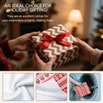 thumbnail image 7 of 2 Pcs Funny Kitchen Towels,Red and White Christmas Pattern Microfiber Dish Towels,Kitchen Tea Towels,Kitchen Towel Set (18" X 26"), 7 of 7