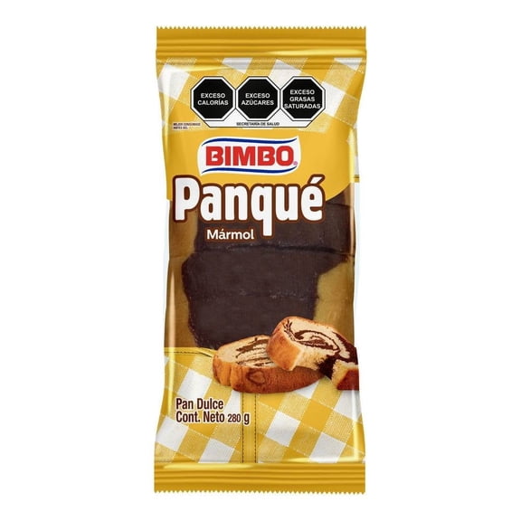 Panqué Bimbo mármol 280 g