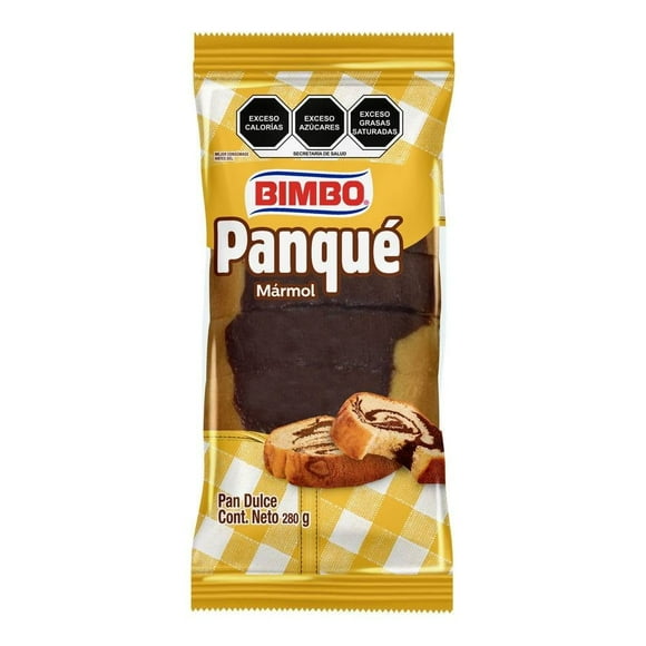 Panqué Bimbo mármol 280 g