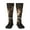 2 Black-2, variant on Victorian Gentle Cat Print Compression Socks for Both Men And Women for Running, Travel, Flight, Nurse