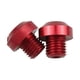 thumbnail image 1 of Tapones roscados universales para espejo retrovisor M10x1,25, tornillos y cubiertas antioxidantes. Rojo positivo, 1 of 7