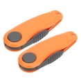 thumbnail image 2 of 2 uds Mini tijeras de línea de bádminton tijeras rápidas en forma de camarón tijeras plegables portátiles para exteriores cortadora de línea de pesca naranja, 2 of 5