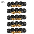 thumbnail image 2 of Phyun 25Pcs Tr412 Tubeless Tire Valve Stems Stubby For Atv Car Motorcycle, 2 of 5