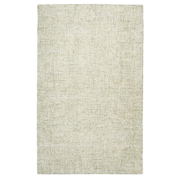 Alora Decor London 5' x 8' Tweed Beige/Gray/Rust/Blue Hand-Tufted Area Rug