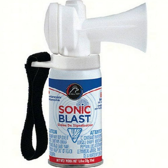 Falcon Safety Personal Safety Horn,120dB,Plastic FSB1V
