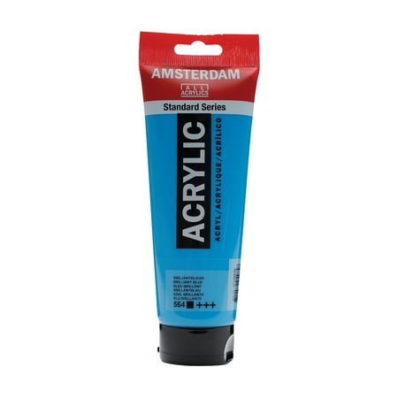 UPC: 8712079254858 | Amsterdam Standard Series Acrylic Paint 250ml Brilliant Blue