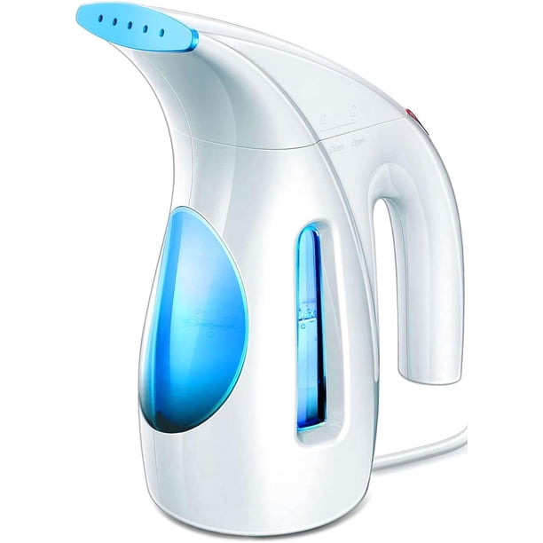 Vaporizador de ropa HiLife portátil, 240 ml, 700 W, 120 V, azul