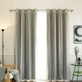 thumbnail image 6 of Best Home Fashion, Inc. Mix & Match Indoor Blackout and Sheer Panel Pair (Set of 4), 6 of 7