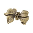 thumbnail image 2 of Manija de cajón con lazo Macarena perilla de cómoda fácil de instalar bronce, 2 of 8