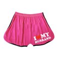 thumbnail image 4 of Pantalones Cortos para Mujeres de Cintura Alta Moda Casual Pantalones Cortos Sueltos Impresos Sexy, Cintura Elástica Cuerpos Pantalones Cortos de las Señoras, Vestir de Verano de Poliéster, 4 of 7