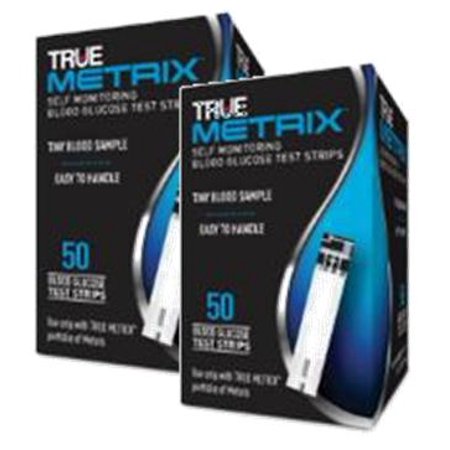 - True Metrix Blood 100 Test Strips