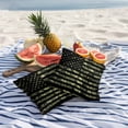 thumbnail image 3 of 2 Pack Outdoor Waterproof Throw Pillow Covers,American Retro Stars and Stripes Flag Decorative Square Pillow Case Patio Pillowcases for Chair Couch Sofa 16x16in, 3 of 9