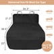 thumbnail image 4 of F-color SUV Cargo Liner para perros – Forro impermeable para carga de mascotas, cómodo protector de parachoques para perro, a prueba de arañazos, antideslizante, ajuste universal, SUV, sedanes, malete, 4 of 5