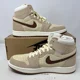 thumbnail image 2 of Ni - ke Ni - ke Air Jordan 1 High Zoom CMFT 2 Sail Legend Coffee Men's 10 DV1307-120 No Lid, 2 of 5