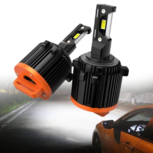 2 Bombillas LED Genéricas Para Delanteros, Accesorios Profesionales Ligeros De 5000 Lm
