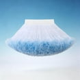 thumbnail image 5 of hengsof Kids Flowy Tulle Tutu Skirt for Dance, Elastic Waist Puffy Layers Performance Skirt, Recital Costume for Girls Size 0-10 Years, 5 of 5
