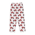 thumbnail image 4 of Haiem Red Wheeled Tractors Women's Pajama Pants Ultra Lightweight Pjs Bottoms Sleepwear Bottom Pants With Pocket Drawstring-XX-Large, 4 of 7