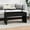 Black, variant on vidaXL Coffee Table Lift Top End Table Accent Side Sofa Table Engineered Wood