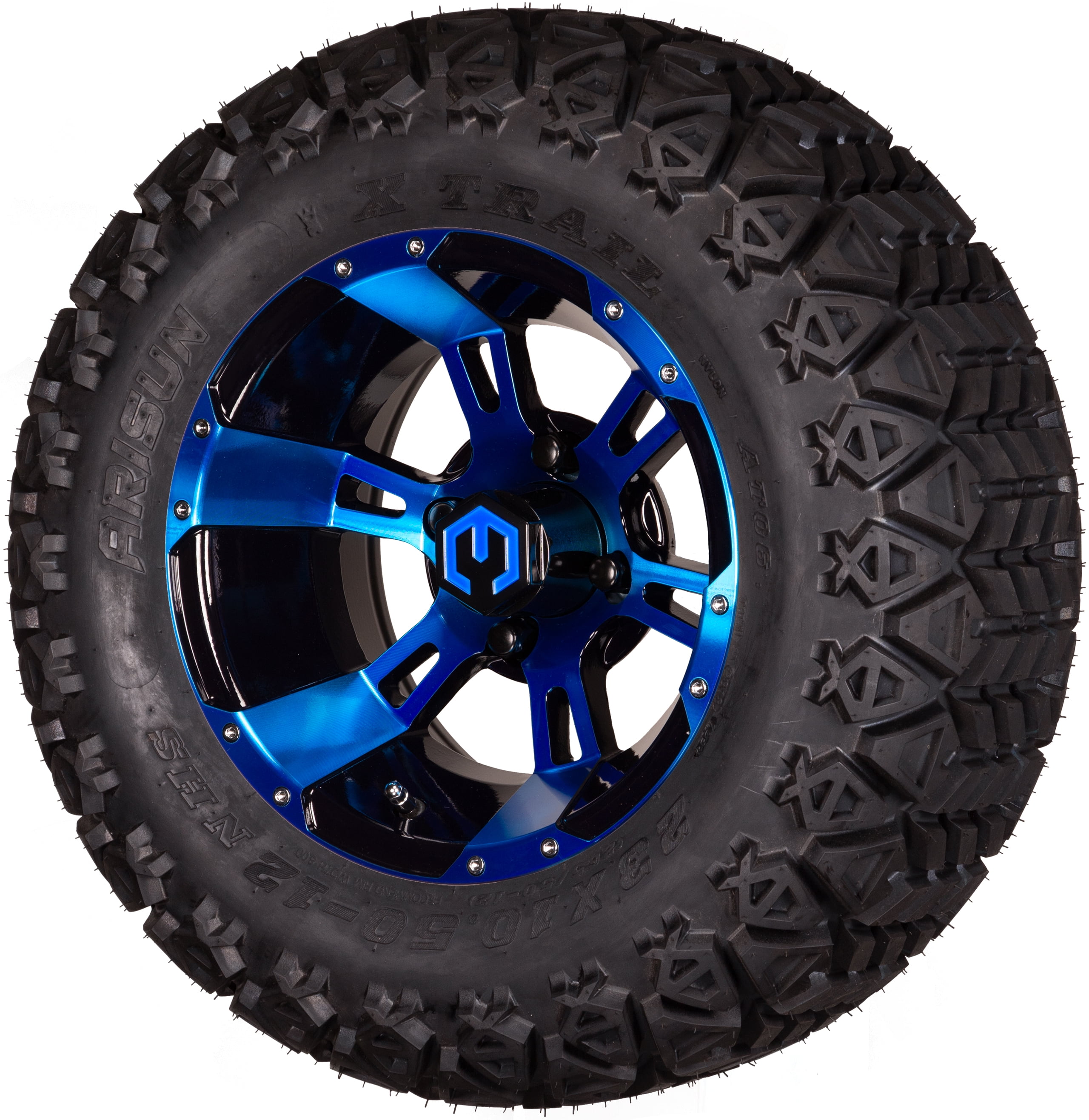 MODZ Ambush Golf Cart 12 Wheels Tires Blue Black Combo Of 4   A0bb5cd4 D933 45c1 Bcaa Eedb67c843a5 2.4b1106017276862a1432b56737c2fac5 