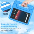 thumbnail image 3 of BMOUO Kids Case for Walmart Onn 7 inch Gen 3 2022 (Model:100071481), Light Weight Shockproof Convertible Handle Stand Case for Onn 7" Tablet 2022 (Only Fit for 2022, 3rd Gen), Blue, 3 of 7