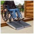 thumbnail image 3 of Silver Spring Mobility Wheelchair Ramp, 2 Foot Single Fold with Textured Grit Surface, 3 of 5