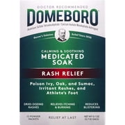 Domeboro Soothing Soak Rash Relief Powder Packets, 12 ea (Pack of 3)