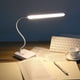 thumbnail image 5 of Lámpara de escritorio LED rosa, inalámbrica, recargable por USB, batería de 1200 mAh, control táctil, 3 colores, brillo ajustable, portátil para niños, lectura, estudio y lectura., 5 of 5