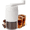White, variant on Jetcloudlive Manual Coffee Grinder with Ceramic Burr, 35 Adjustable Settings, 30g Beans & 80ml Powder, Detachable Handle for Espresso, French Press, Camping