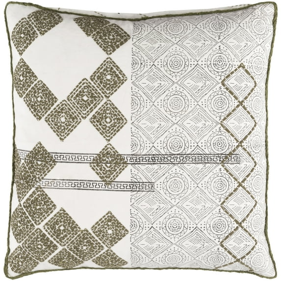 Art of Knot Landau 18" x 18" Pillow (with Poly Fill)