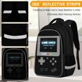 thumbnail image 3 of Juego de mochilas TILYTADLY de 3 piezas Game Print Boys School, 3 of 8