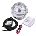 thumbnail image 2 of 85mm Car Digital GPS Speedometer 200 Km/h Red LED Speed Gauge For Auto Yacht Motorcycle Boat IP67 Waterproof Red Backlight ,Universal Compatibility, 2 of 6