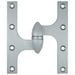 thumbnail image 2 of Deltana 6'' H x 5'' W Surface mount Single Door Hinge, 2 of 2