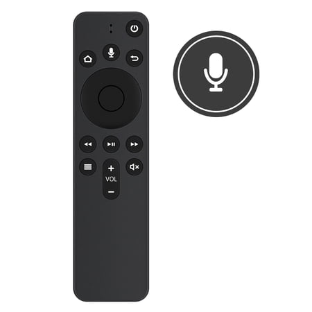Replaced Voice Remote Control (2nd GEN) L5B83H with Power and Volume Control fit for Amazon 2nd Gen TV Cube and TV Stick,1st Gen Amazon TV Cube, Amazon Stick 4K, and 3rd Gen Amazon TV