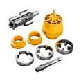 thumbnail image 2 of tamizeot PVC Pipe Threader Opener Thread Maker Tools for Electric Drill Supplies Home with Electric Dies with Electric Dies, 2 of 6