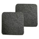 thumbnail image 3 of 2 alfombrilla absorbente de golpes engrosada para cinta de correr - Negro Sunnimix Tapetes de cinta de correr, 3 of 8