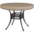 thumbnail image 3 of Covers & All Housse de Dessus de Table Ronde, Housse de Table de Patio 12 Oz Imperméable, Résistante aux UV et aux Intempéries, Housse de Table d'Extérieur pour Meubles de Patio d'Extérieur et Table Basse (48 Pouces Dia x 4 Pouces H Pouces, Beige), 3 of 4