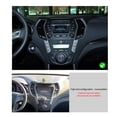 thumbnail image 4 of 9in Android 13 Car Stereo Radio GPS Navigation Head Unit 2+32G for Hyundai IX45 Santa Fe 2013-2018 Built-in Wireless CarPlay Android Auto Bluetooth WiFi FM/RDS SWC, 4 of 14