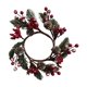 thumbnail image 4 of Anillo De Vela Navideño, Decoración Artesanal Para Cumpleaños, Aniversarios Y Puertas. Elegante A, 4 of 9