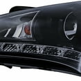 thumbnail image 6 of Spec-D Tuning Black Housing Smoke Lens Projector Headlights R8 Style LED + Smoke Lens Sequential LED Bar Tail Lights Compatible with 2010-2012 Hyundai Genesis Left + Right Pair Headlamps Assembly, 6 of 7