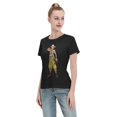 thumbnail image 4 of Women's Basic Short Sleeve T-Shirt One Piece Usopp, 4 of 6