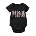 thumbnail image 4 of TAIAOJING Mama and Mini Shirts Clothes Letter Girls MAMA Letter Print Short Sleeve Family Baby For Outfits Romper Summer Short Bodysuit Girls Romper&Jumpsuit 9-12 Months, 4 of 9