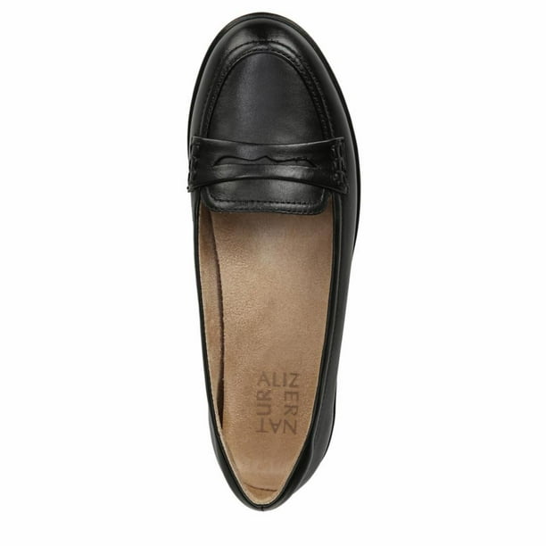 Naturalizer FINLEY BLACK LEATHER Walmart