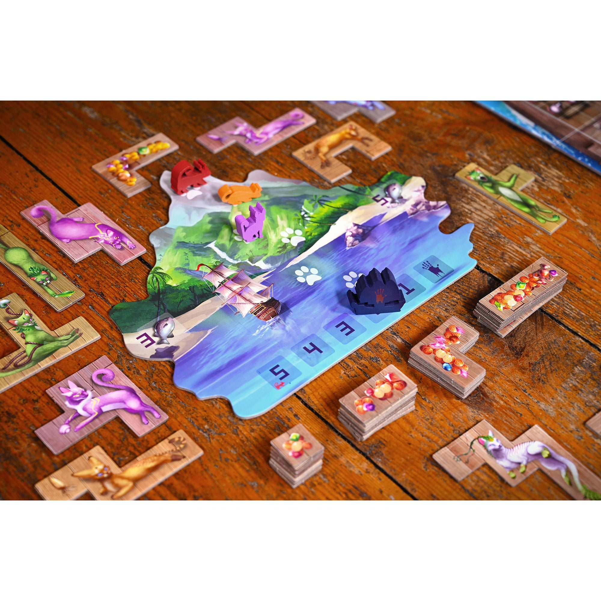 The Isle of Cats Board Game Review - There Will Be Games