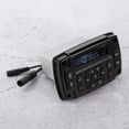 thumbnail image 1 of Reproductor MP3, 12V IP66 Reproductor MP3 impermeable Bluetooth FM AM Receptor estéreo para barco marino Ecomeon no, 1 of 5