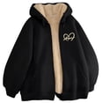 thumbnail image 1 of MHFRRA Chandails à Capuche pour Hommes Veste d'Hiver Chaude Chandail à Capuche pour Activités de Plein Air et Tenue Décontractée XXXXXL, 1 of 2