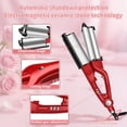 thumbnail image 6 of CIICII Fast Hair Crimper | Wavy Wand with Locking Feature for Curly & Spiral Curl | Suitable for All Hair Types, 6 of 6