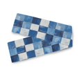 thumbnail image 7 of Yayeee Table Runner 70 inches Long Home Kitchen Dinning Party Decoration, Blue and Gray Plaid Pattern, 7 of 7