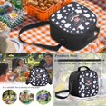 thumbnail image 5 of KUIFORTI Cute Cow Print Girls Backpack Set, Adorable School Bag with Lunch Box Pencil Pouch Water Bottle Sleeve for Elementary Primary Middle School, 5 of 6