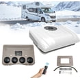 thumbnail image 1 of Aspligo Aire Acondicionado de Techo para RV 12V 13500 BTU, Control Remoto, Integrado, para Autocaravanas, Camiones y Campers, 1 of 7